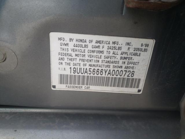 19UUA5666YA000728 Acura TL