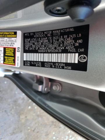 2023 LEXUS ES 300H F- 58ABA1C16PU028439