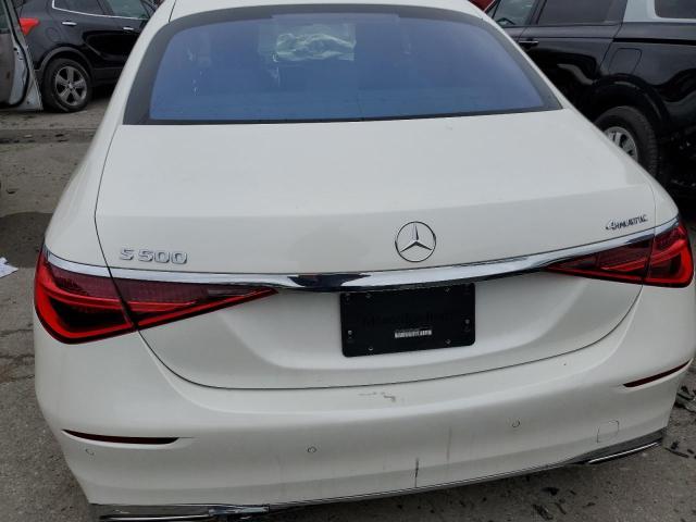 2022 MERCEDES-BENZ S 500 4MAT W1K6G6DB7NA066492