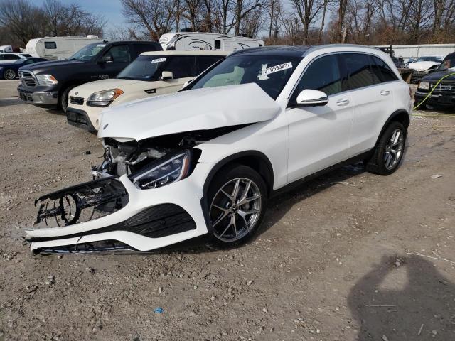 2022 MERCEDES-BENZ GLC 300 4M - W1N0G8EB2NV397010