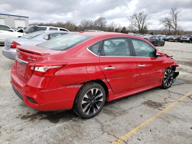 2019 NISSAN SENTRA SR - 3N1CB7AP6KY280126