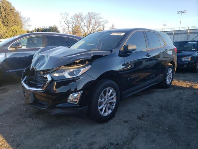 Salvage cars for sale from Copart Finksburg, MD: 2019 Chevrolet Equinox LS