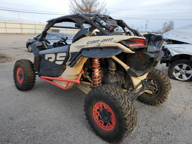 2021 CAN-AM MAVERICK X - 3JBVXAV46MK003702