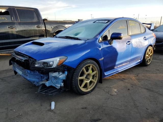 2018 SUBARU WRX STI LI - JF1VA2W63J9814334