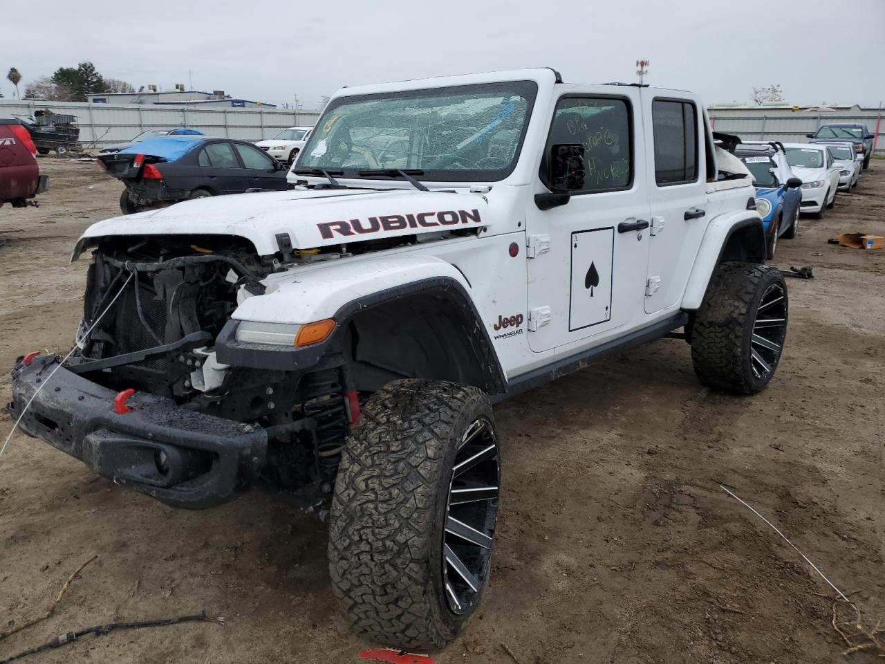 Jeep Wrangler 2019 White