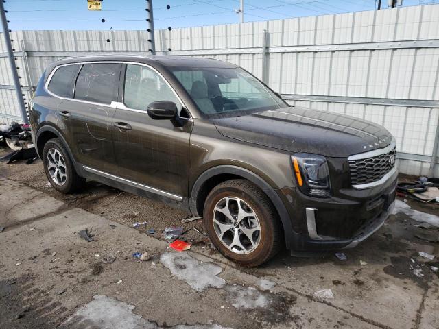 5XYP3DHC4MG132478 KIA Telluride Ex