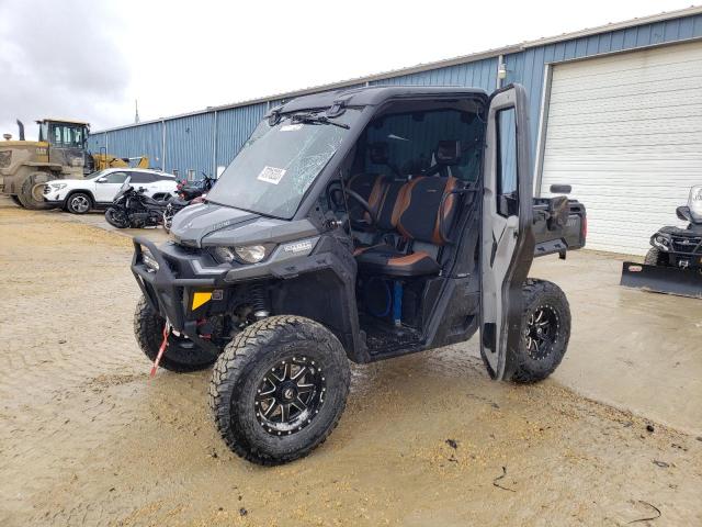 2022 CAN-AM DEFENDER LIMITED CAB HD10 VIN: 3JBUVAX47NK000842