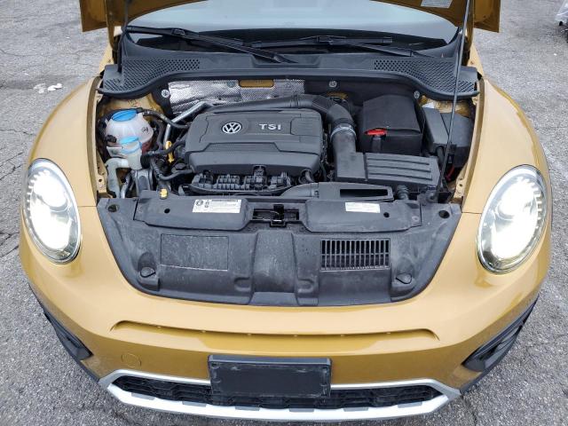 2017 VOLKSWAGEN BEETLE DUN 3VWT17AT0HM808317
