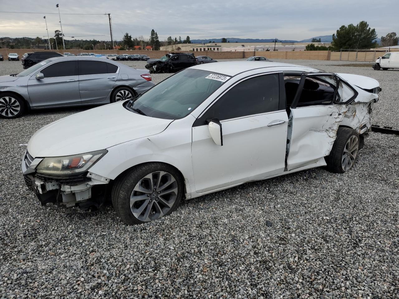 2014 HONDA ACCORD SPORT - 1HGCR2F51EA170520