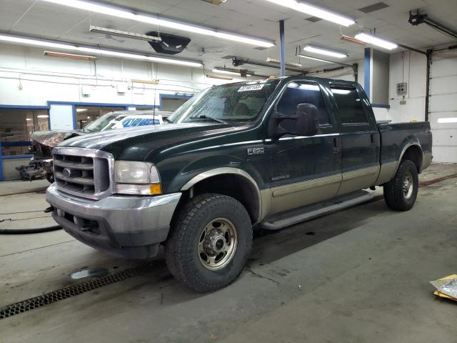 Salvage cars for sale from Copart Pasco, WA: 2001 Ford F250 Super
