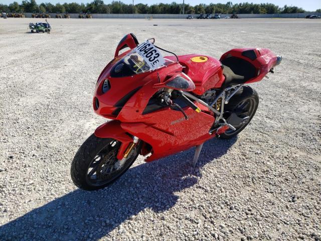 2004 DUCATI 999 BIPOST ZDM1UB5T54B008438