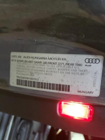 2017 AUDI TT - TRUC5AFV9H1001912