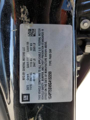 2016 BUICK VERANO PRE - 1G4PT5SV6G4132299