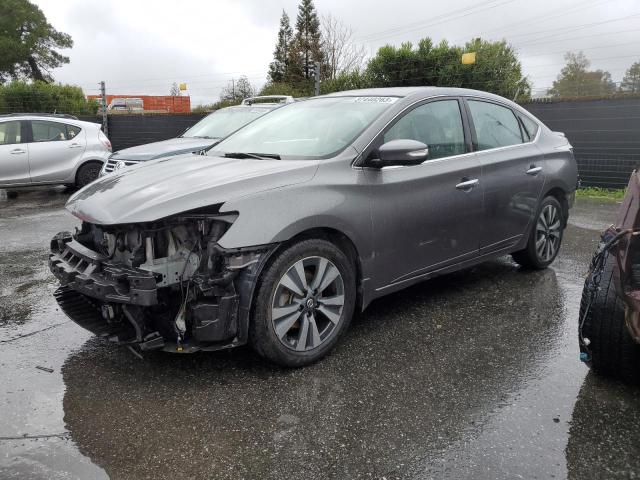 Salvage cars for sale from Copart San Martin, CA: 2018 Nissan Sentra S