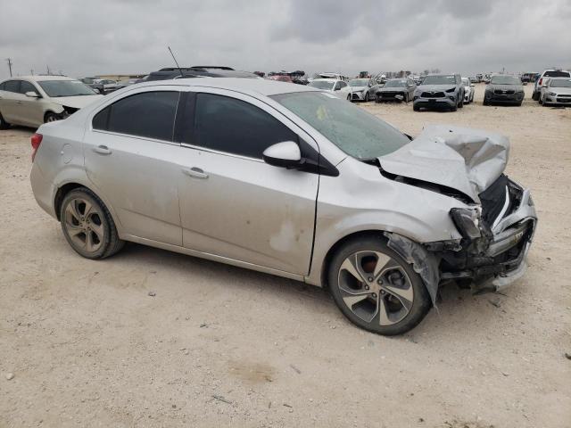 2018 CHEVROLET SONIC PREM - 1G1JF5SB8J4139150