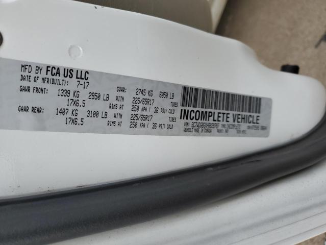 2017 DODGE GRAND CARA 2C7WDGBGXHR828787