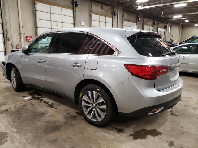 2016 ACURA MDX TECHNO - 5FRYD4H68GB008137