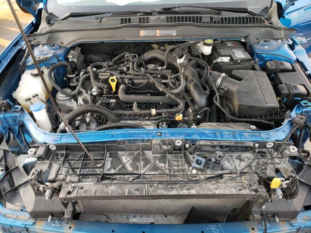 2020 FORD FUSION SE - 3FA6P0HD3LR167234