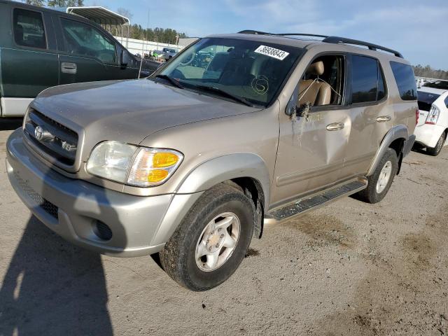 2002 Toyota Sequoia SR5