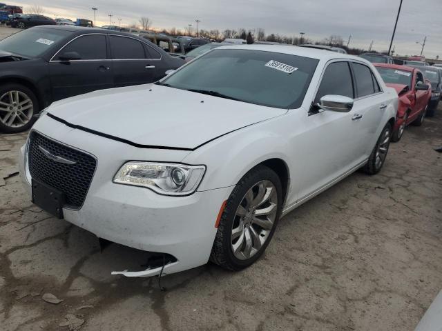 Salvage cars for sale at Indianapolis, IN auction: 2019 Chrysler 300 Limited