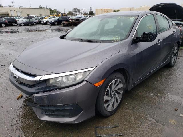 2017 HONDA CIVIC EX 19XFC2F75HE230900
