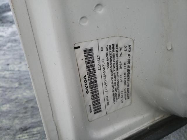 YV1LW5548T2261917 Volvo 850 BASE