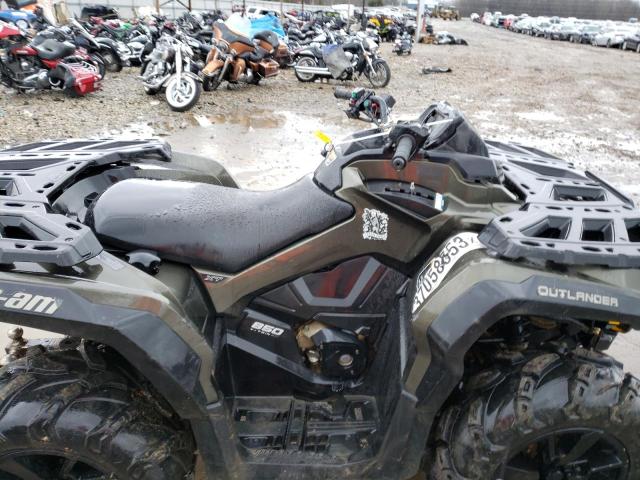 2021 CAN-AM OUTLANDER - 3JBLKAU40MJ000212