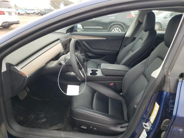 5YJ3E1EB5NF138656 Tesla MODEL 3