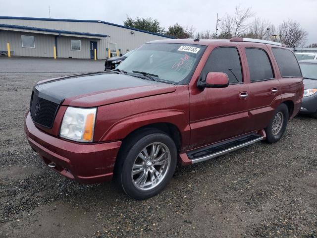 2003 Cadillac Escalade Luxury