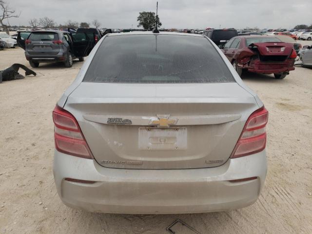 2018 CHEVROLET SONIC PREM - 1G1JF5SB8J4139150