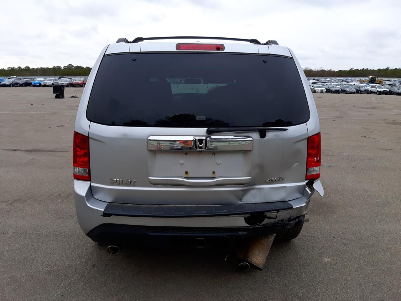 2012 HONDA PILOT EXL - 5FNYF4H57CB058623