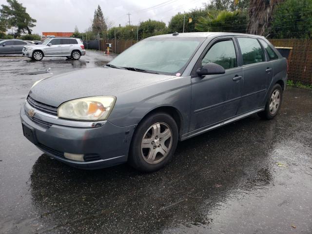 Chevrolet Malibu salvage cars for sale: 2005 Chevrolet Malibu Maxx LT