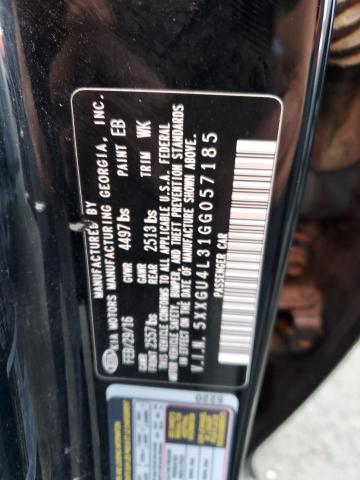 5XXGU4L31GG057185 KIA OPTIMA EX