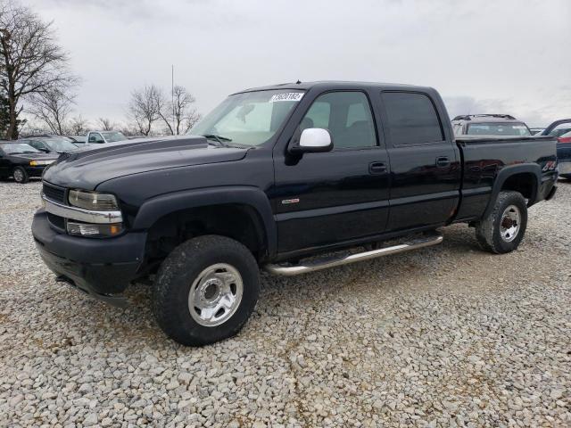Salvage cars for sale from Copart Walton, KY: 2002 Chevrolet Silverado
