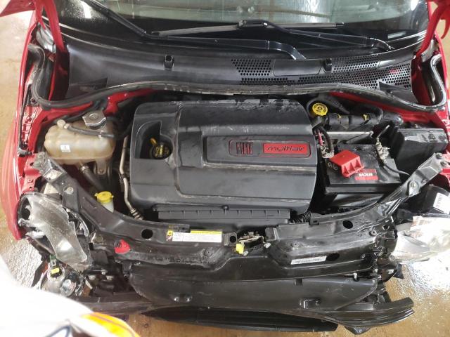 3C3CFFBR6CT127423 Fiat 500