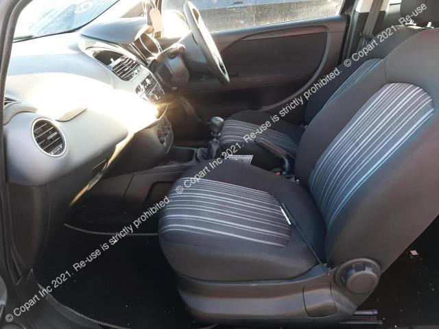 ZFA19900000639576 Fiat Punto Evo