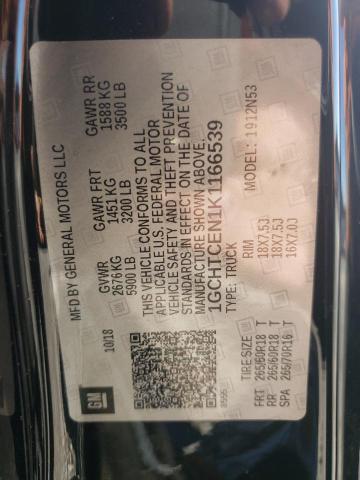 2019 CHEVROLET COLORADO L - 1GCHTCEN1K1166539