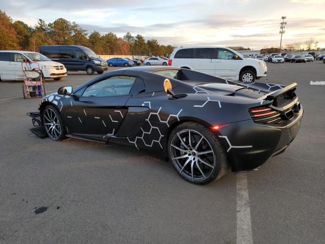 2016 MCLAREN AUTOMOTIVE 650S SPIDE SBM11FAA6GW005701