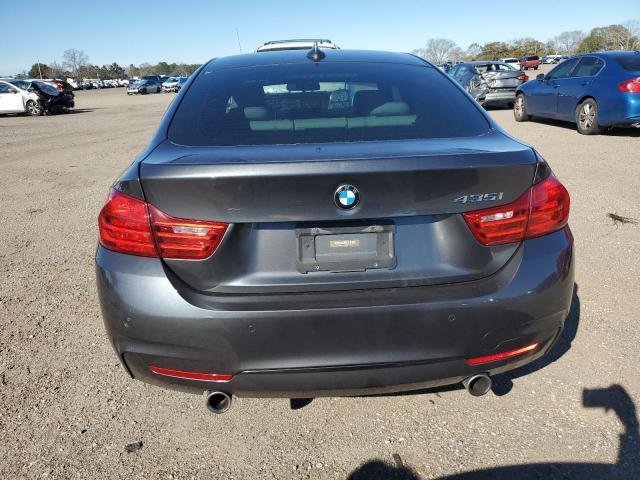 2016 BMW 435 I GRAN WBA4B1C50GG241628