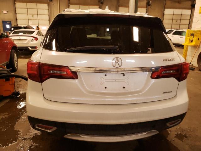 5FRYD4H40EB012677 Acura Mdx Technology