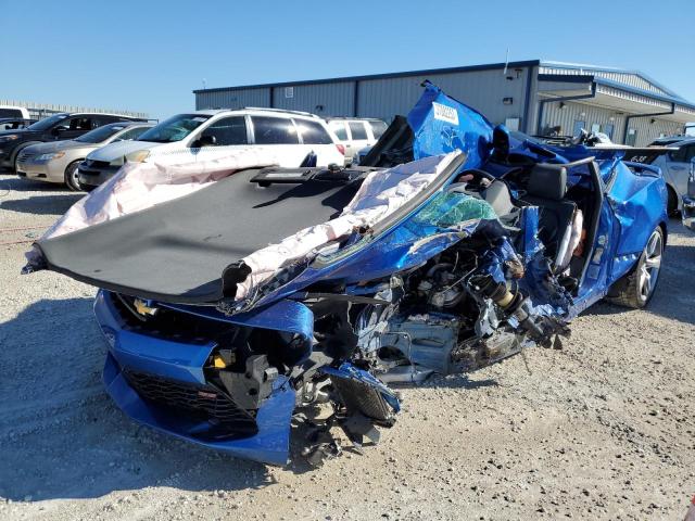 2018 CHEVROLET CAMARO SS - 1G1FH1R74J0190694