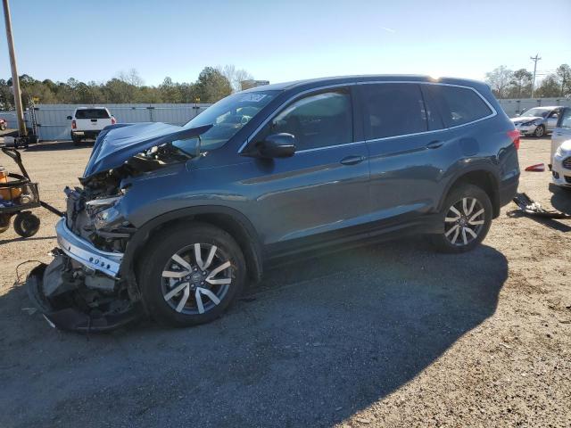 2021 HONDA PILOT EXL - 5FNYF6H56MB097863