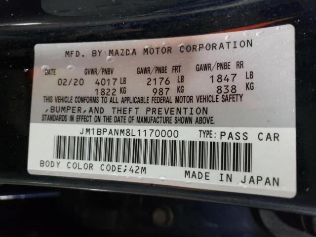 2020 MAZDA 3 PREMIUM - JM1BPANM8L1170000