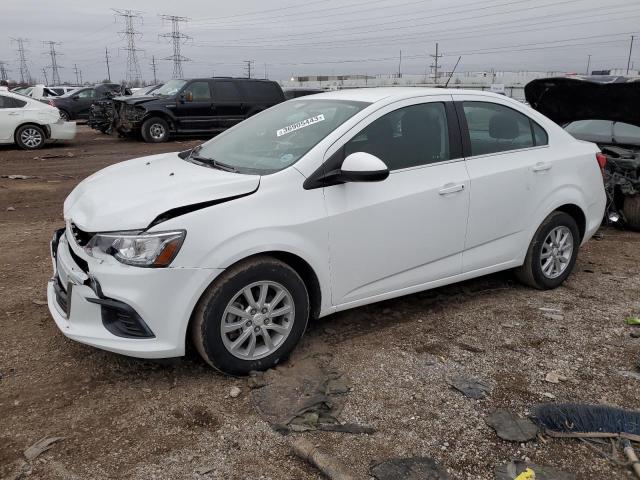 2020 CHEVROLET SONIC LT - 1G1JD5SBXL4135562