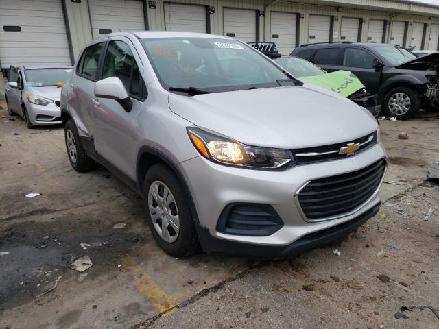 2017 CHEVROLET TRAX LS KL7CJKSB5HB101505