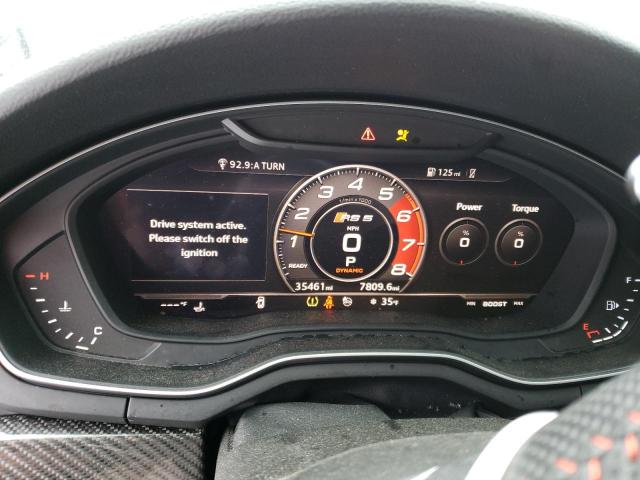 2019 AUDI RS5 - WUABWCF52KA902659