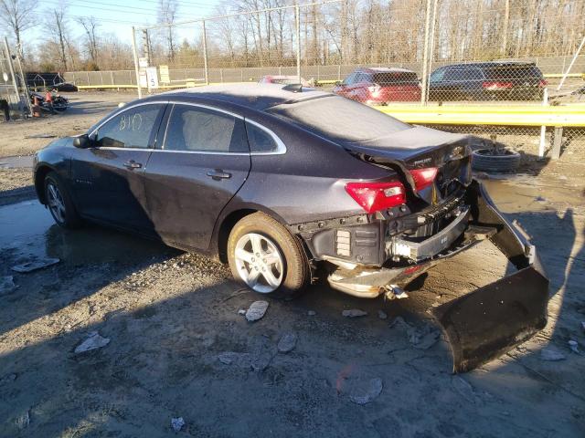 2022 CHEVROLET MALIBU LS - 1G1ZB5ST5NF213092
