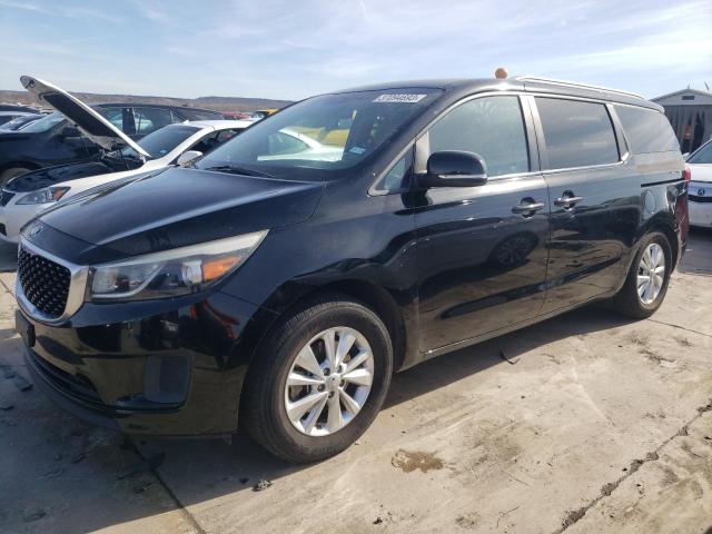 2016 KIA SEDONA LX - KNDMB5C11G6105859