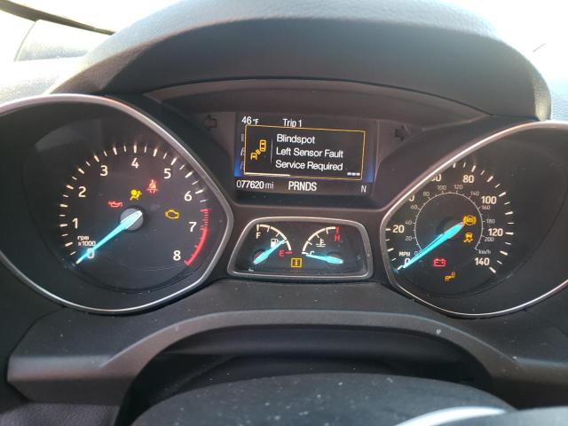 2017 FORD ESCAPE SE - 1FMCU0GD7HUB36197