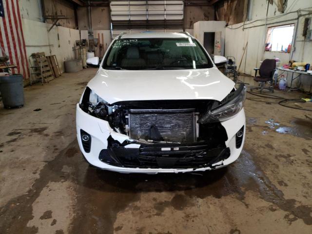 5XYPHDA50KG536405 KIA SORENTO EX